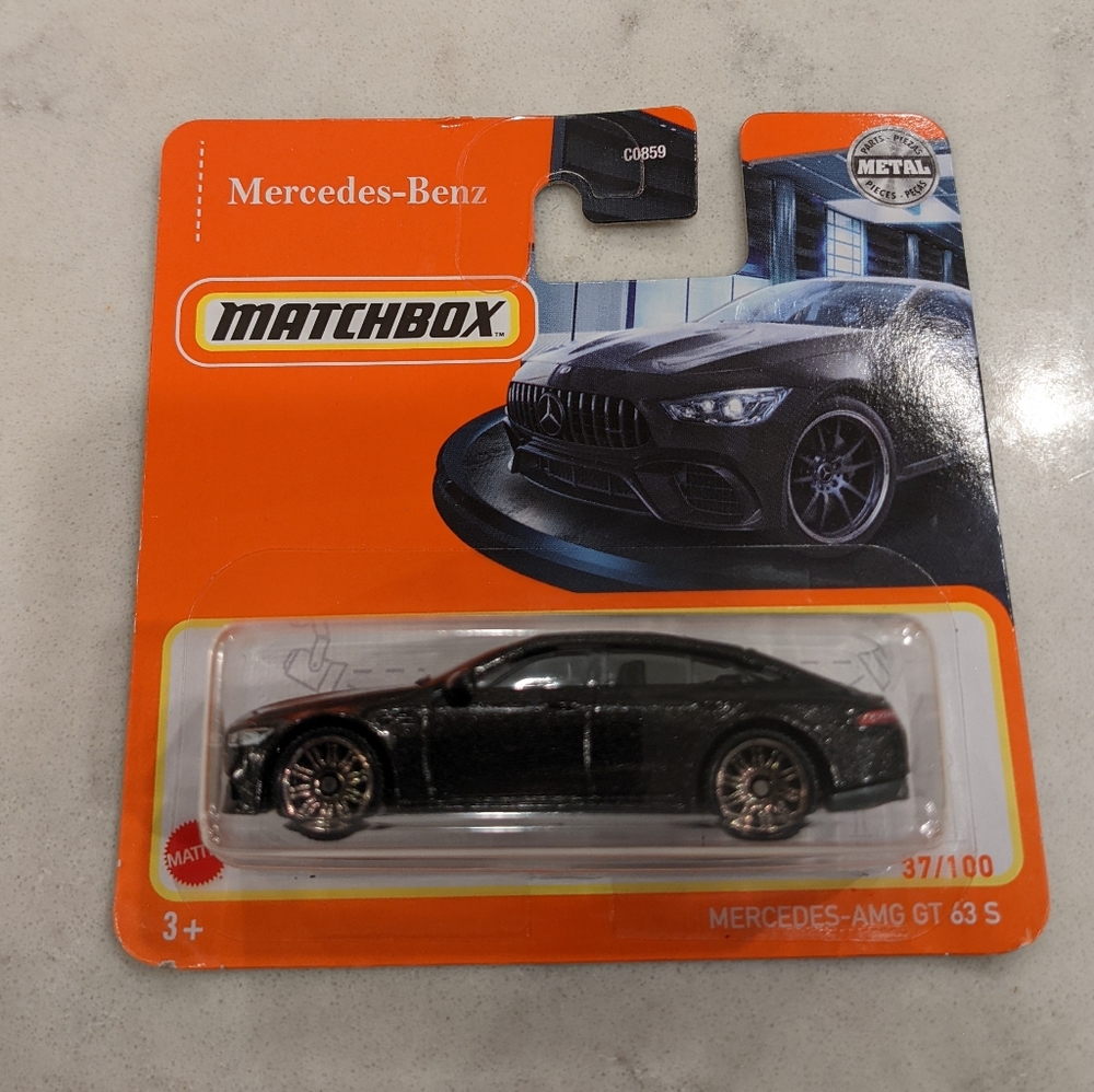 Matchbox Mercedes Benz AMG GT 63 S